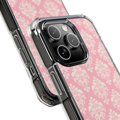 Pastel Damask Elegance iPhone Case - Impact