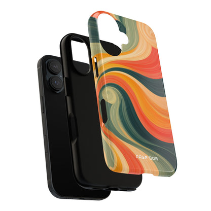Swirling Ember iPhone 16 Pro Case - Tough