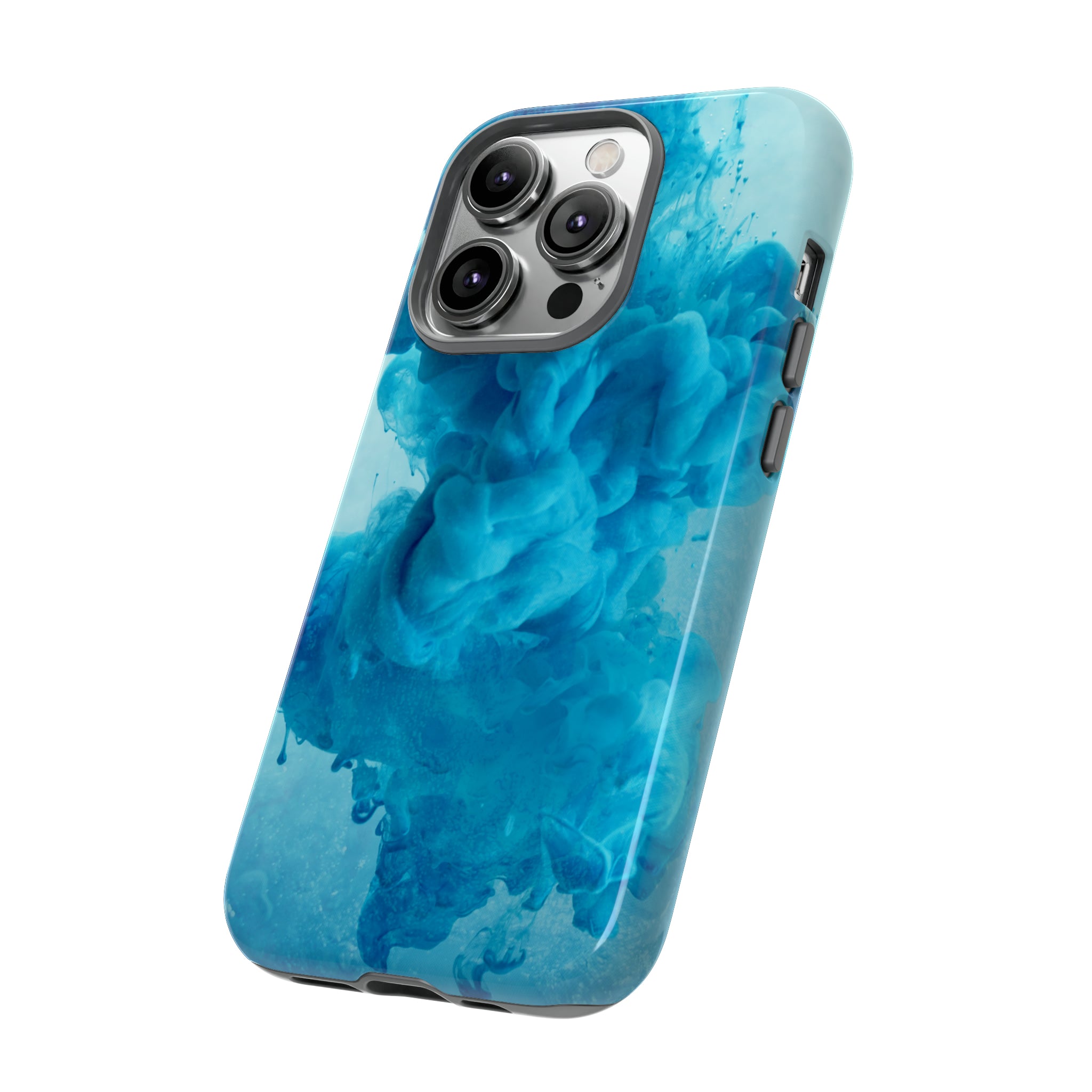 Blue Ink - Protective Phone Case