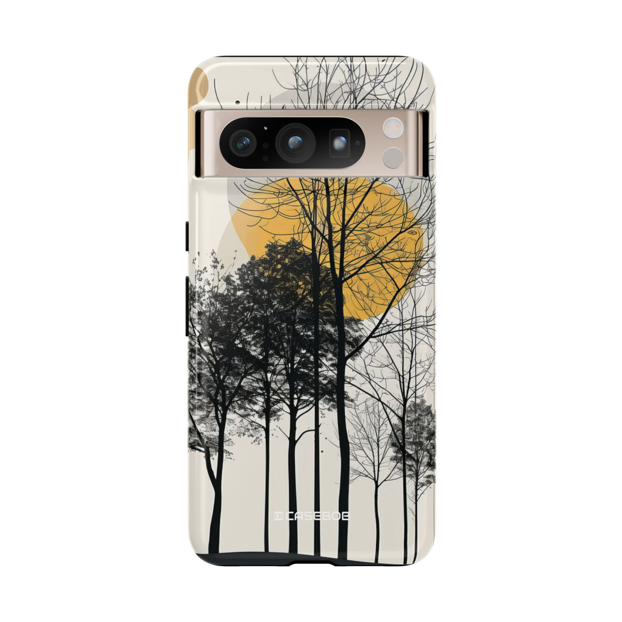 Minimalist Nature Harmony | Protective Phone Case for Google Pixel