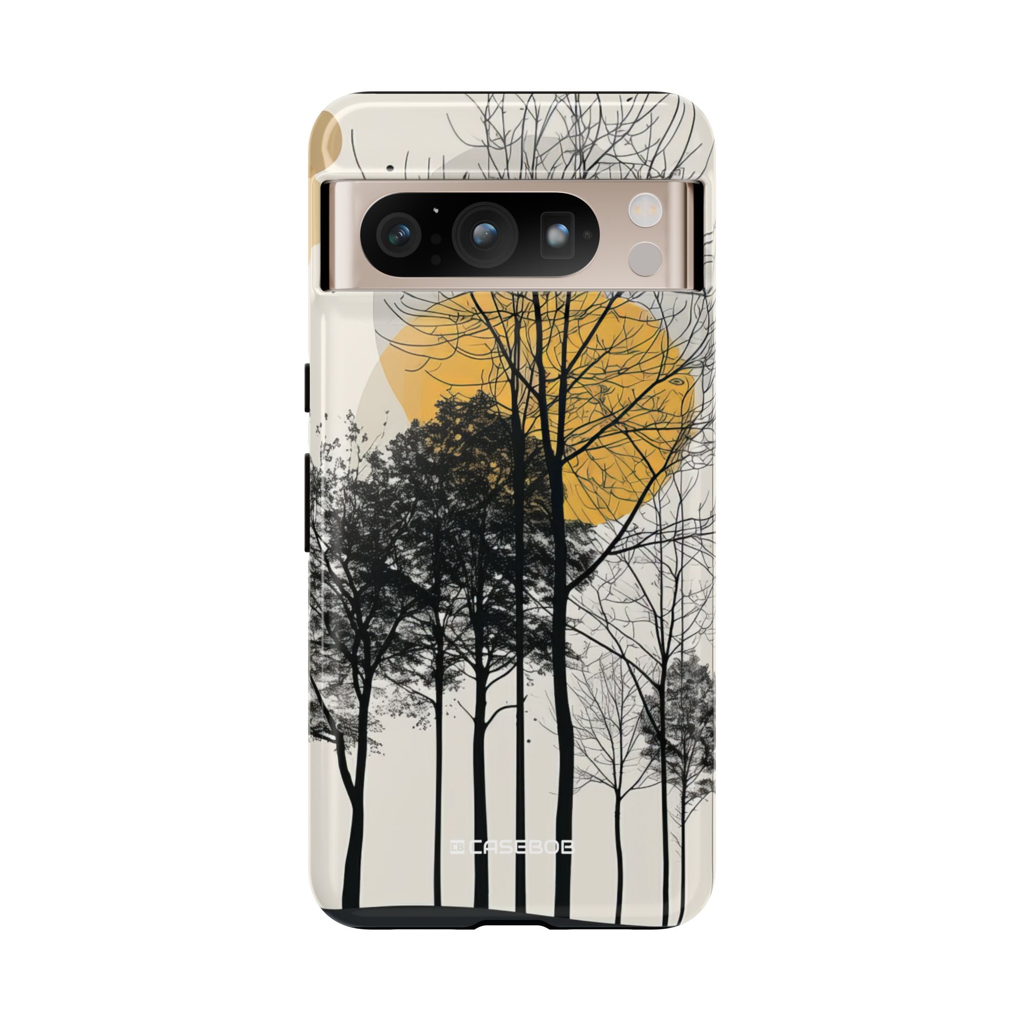 Minimalist Nature Harmony - Phone Case for Google Pixel