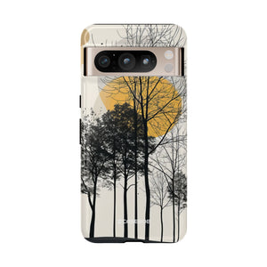 Minimalist Nature Harmony | Protective Phone Case for Google Pixel