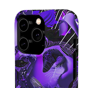 Ultra Violet Design | Handyhülle für iPhone (Slim Case)