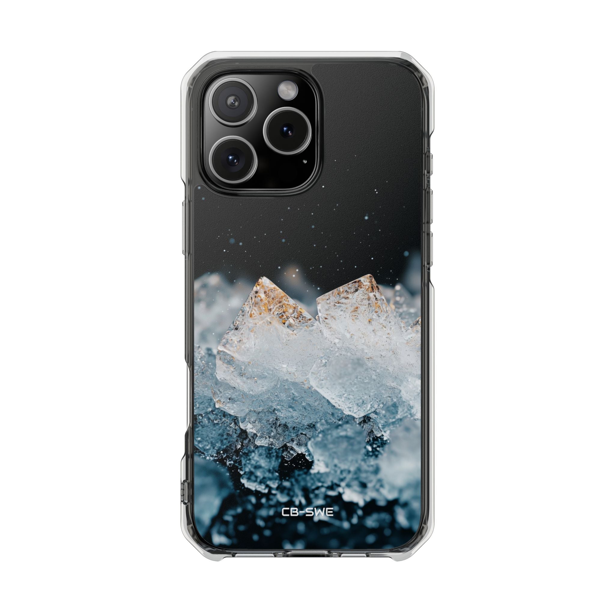 Crystals Reflect Light iPhone Case - Impact