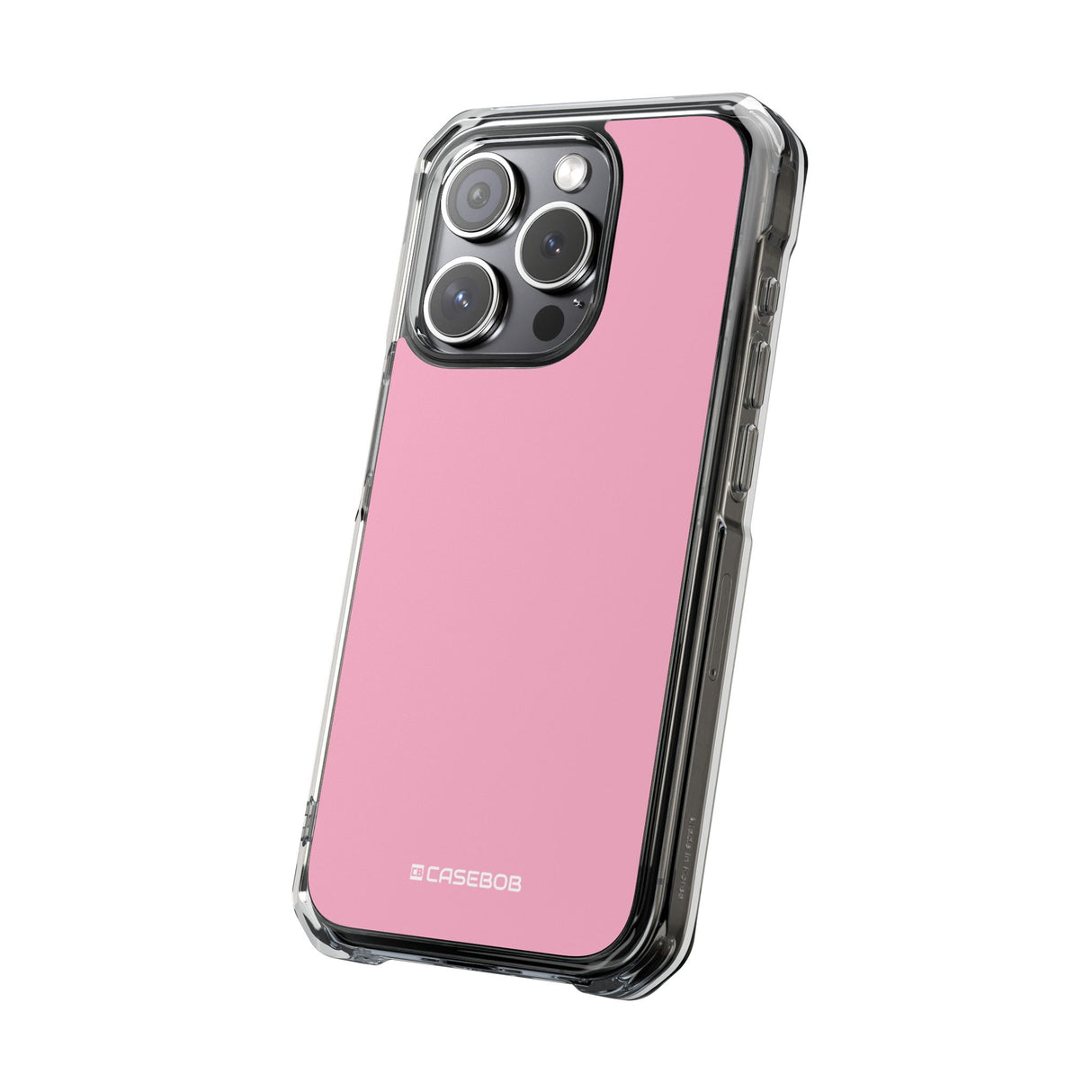 Nadeshiko Pink | Handyhülle für iPhone (Clear Impact Case – magnetisch) 