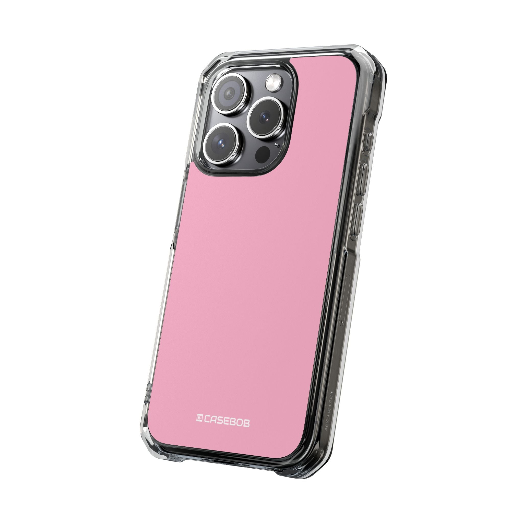 Nadeshiko Pink - Clear Impact Case for iPhone