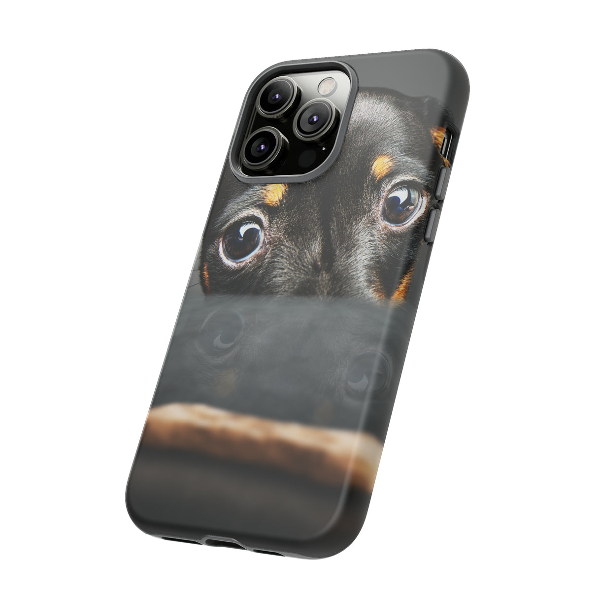 Dachshund Puppy - Protective Phone Case