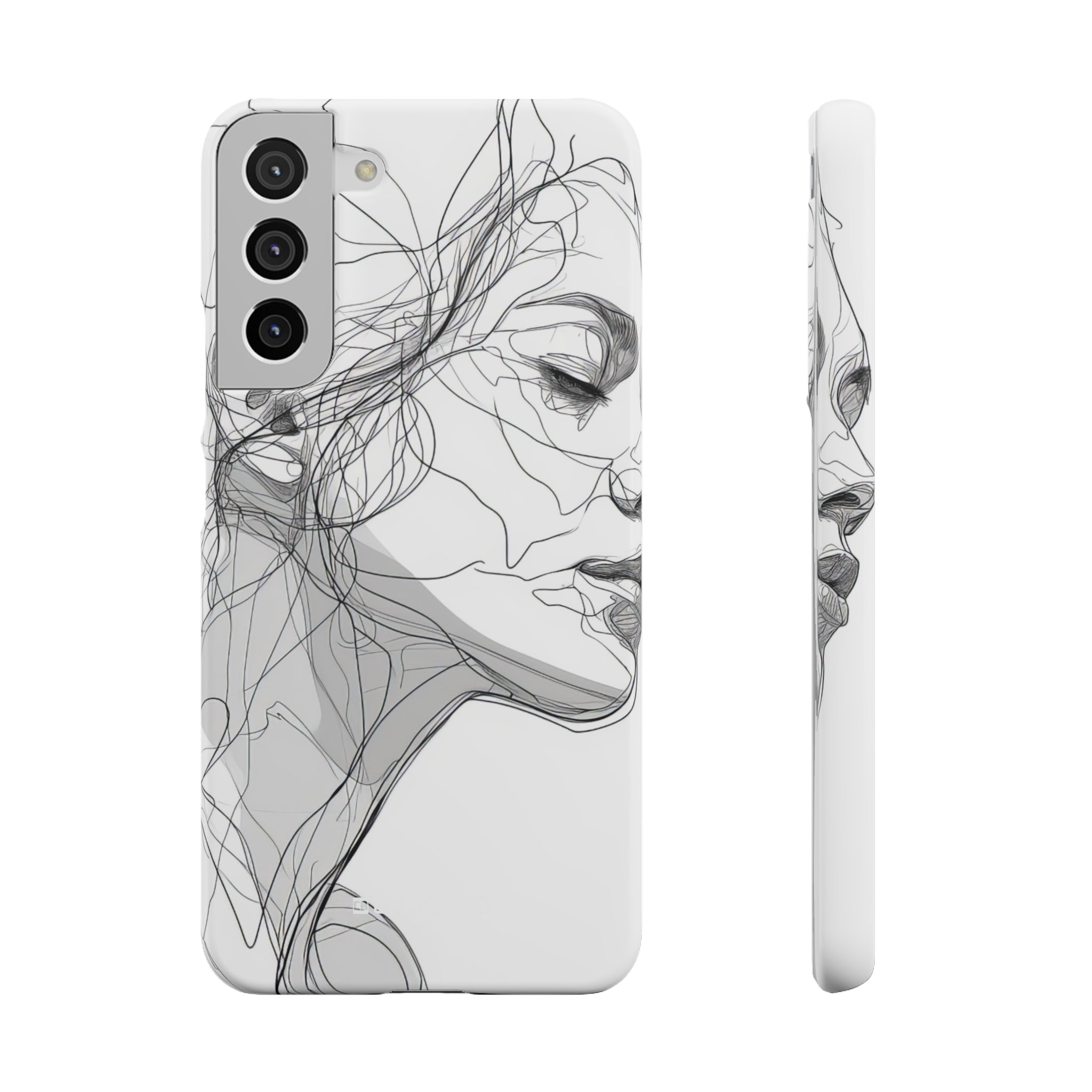 Ethereal Contours | Slim Phone Case for Samsung