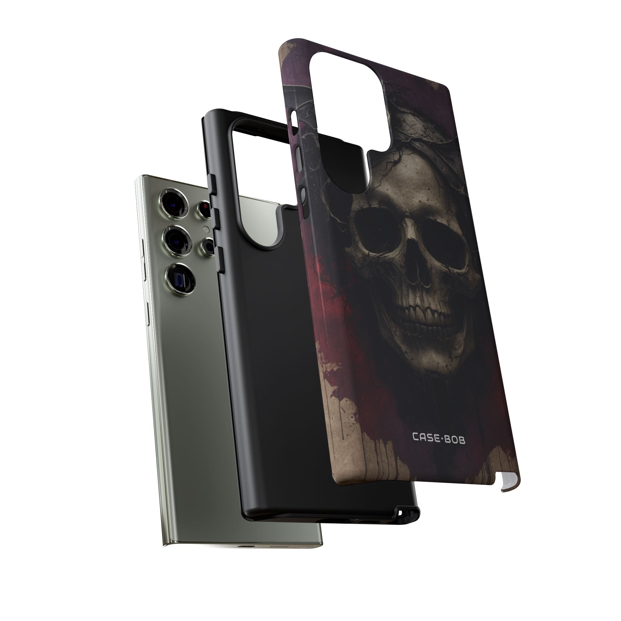 Skull Crown Samsung S23 Ultra Case - Tough
