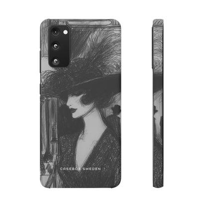 Timeless Elegance in Monochrome Samsung S20 - Slim Phone Case