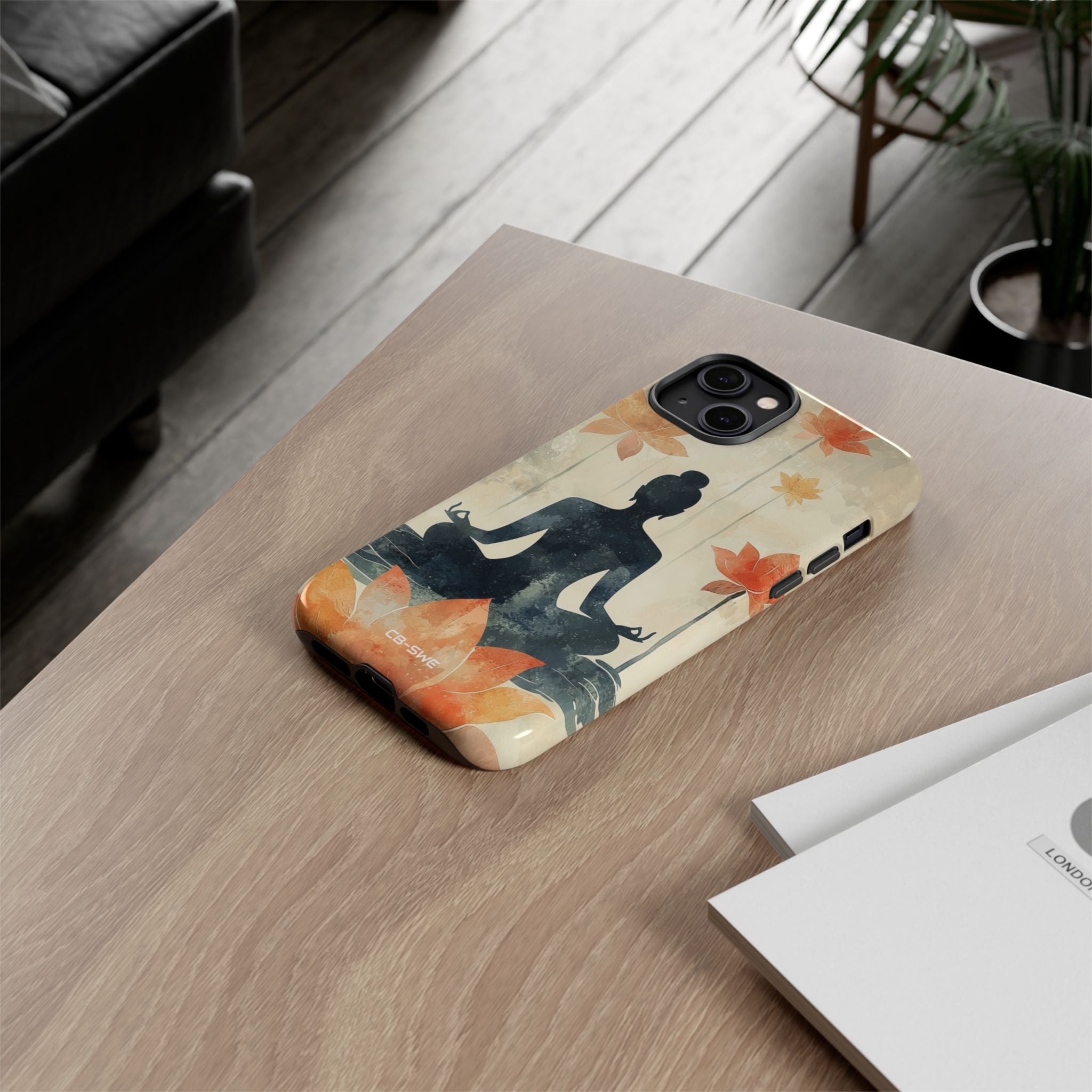 Lotus Blooms Surround - iPhone Case