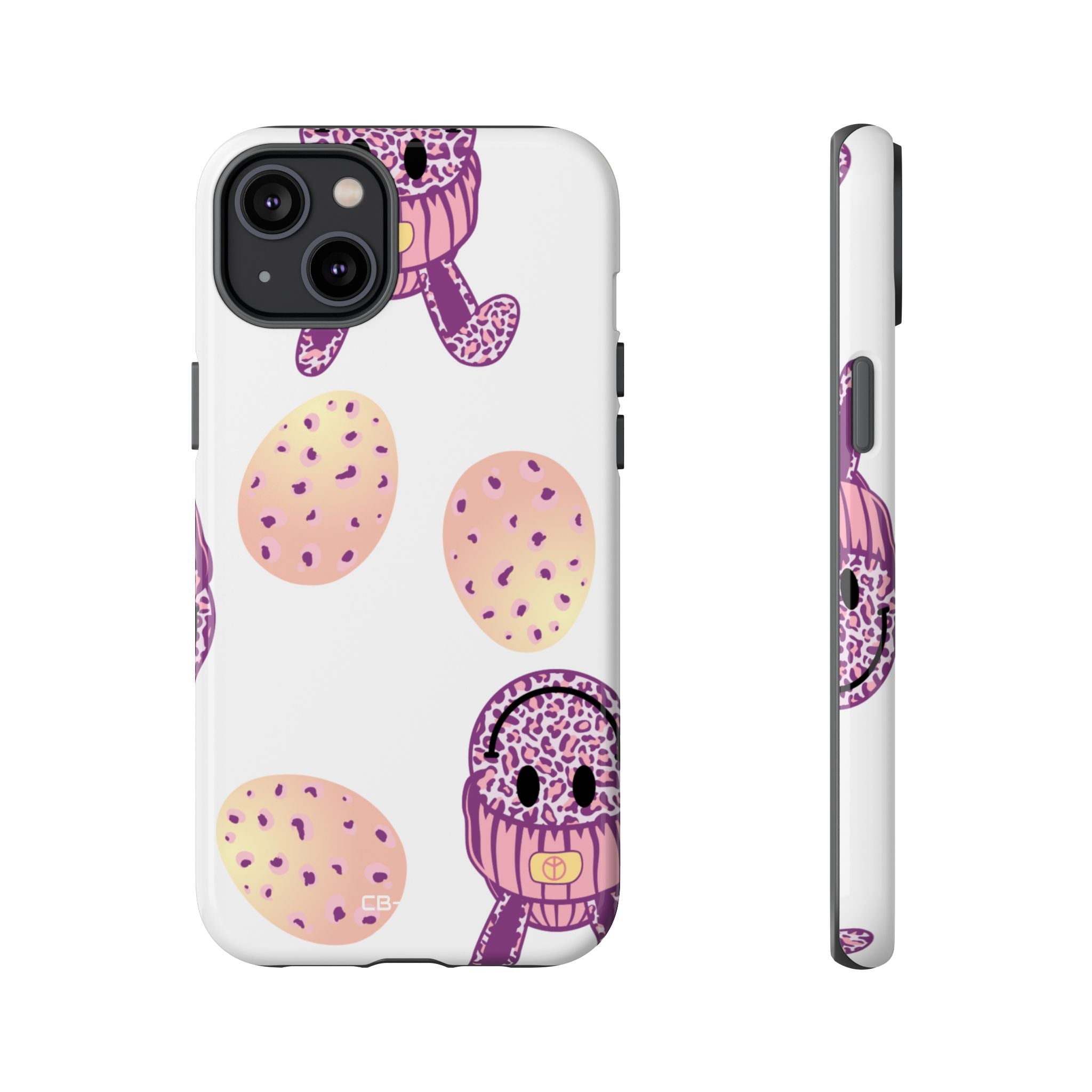 Playful Cheetah Whimsy - iPhone Case