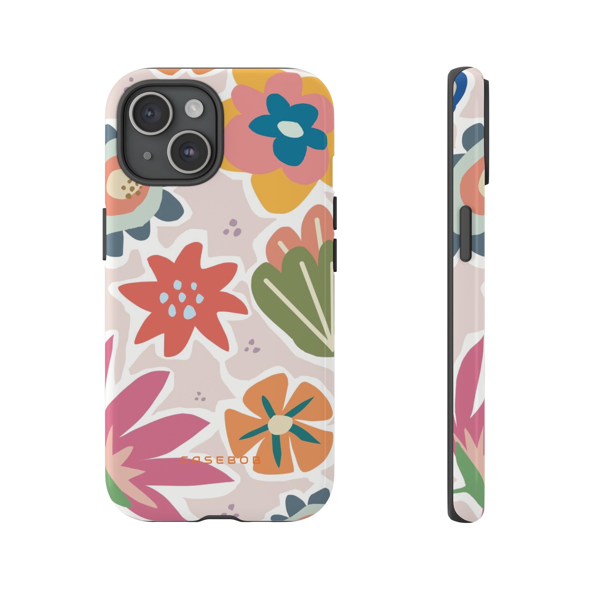 Bouquet Happy Flower - Protective Phone Case