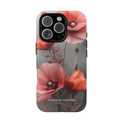 Ethereal Floral Elegance iPhone 16 | Tough+ Phone Case