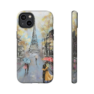 Oil Painting - Paris - Protective Phone Case