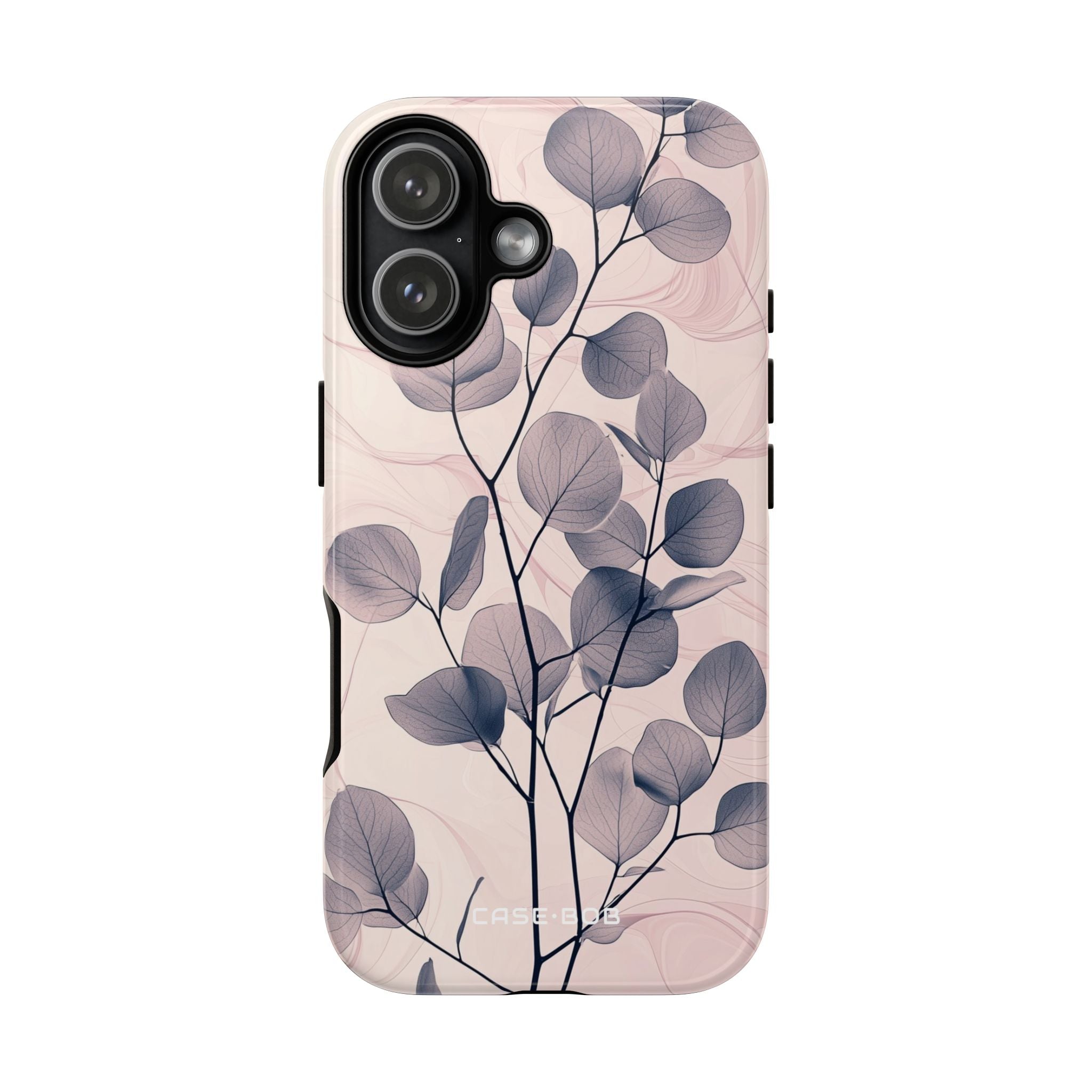 Veined Leaf Whisper iPhone 17 Case - Tough