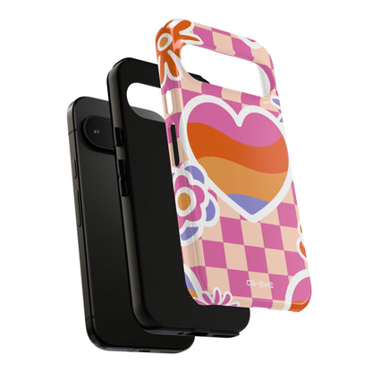 Retro Pop Whimsy - Google Pixel Case