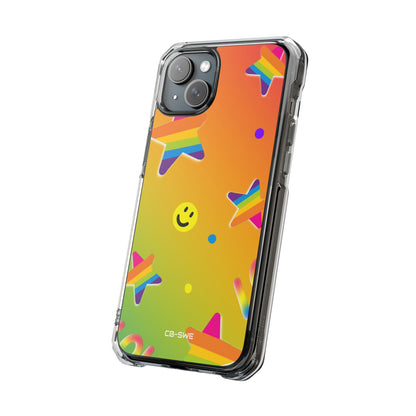 Vibrant Pop Whimsy iPhone Case - Impact