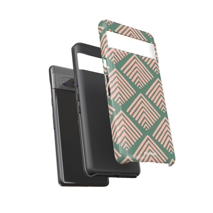 Chevron Harmony Palette - Google Pixel Case