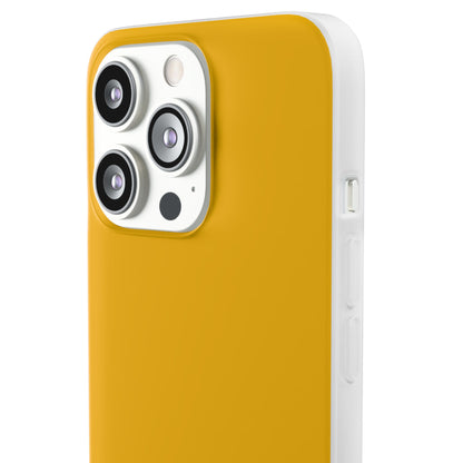 Amber Yellow - Flexi iPhone 13 Phone Case