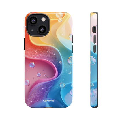 Waves Embrace Joy - iPhone Case