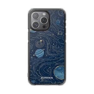 Cosmic Whimsy – Handyhülle für iPhone (Clear Impact – Magnetisch)