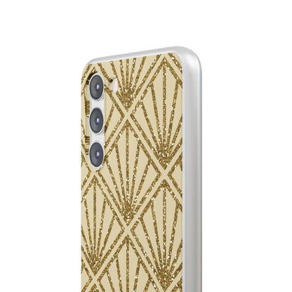 Gold Diamond Radiance Samsung S23 Plus Case - Soft