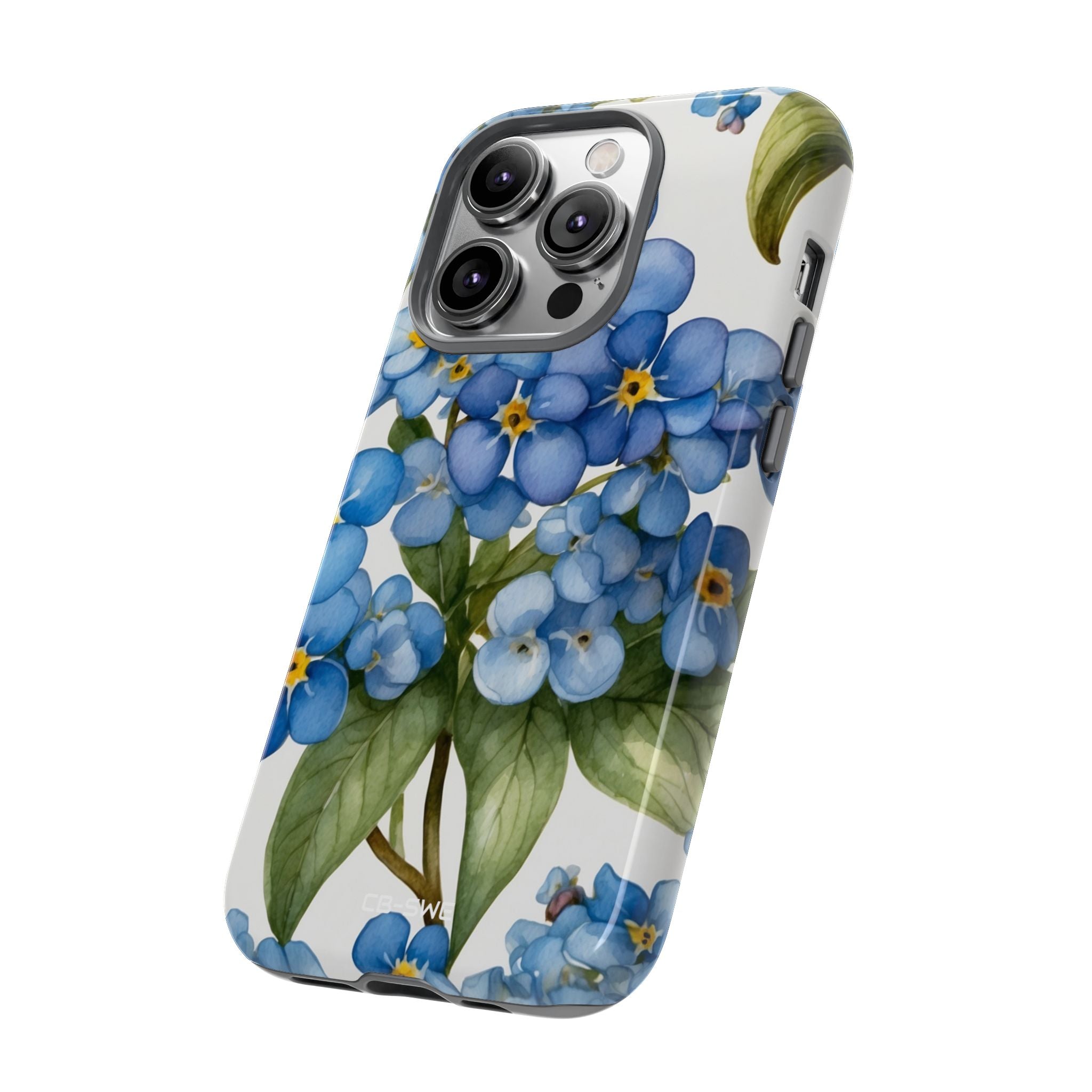 Forget-Me-Nots Bloom - iPhone Case