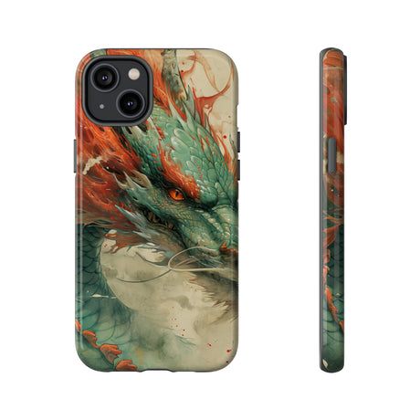 Traditional Japanese Myth Art - Protective Phone Case