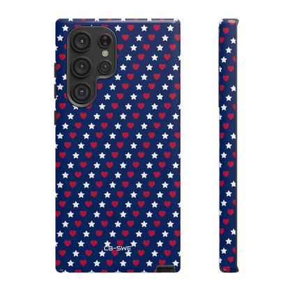 Stars Embrace Hearts - Samsung Case
