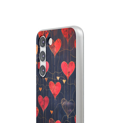 Gradient Heartflow Harmony Samsung S23 - Flexi Phone Case