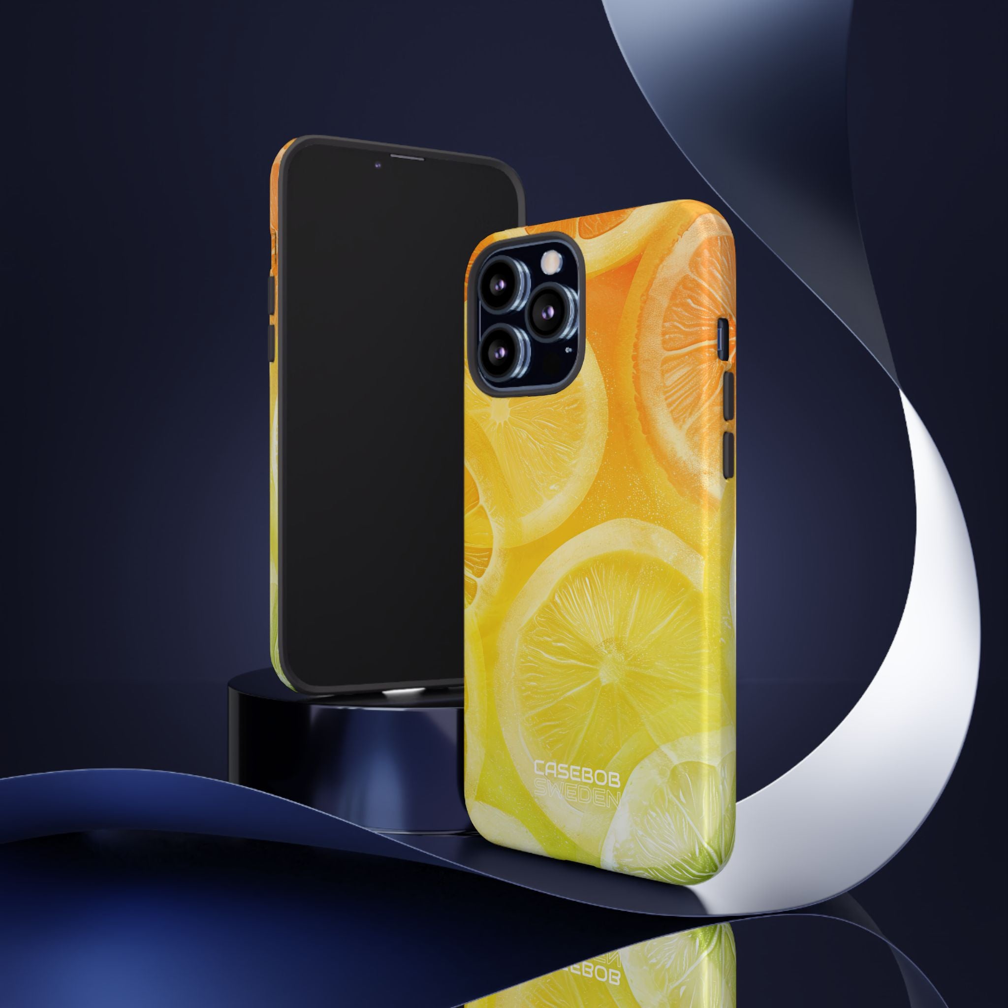 Citrus Splash Burst iPhone 13 - Tough