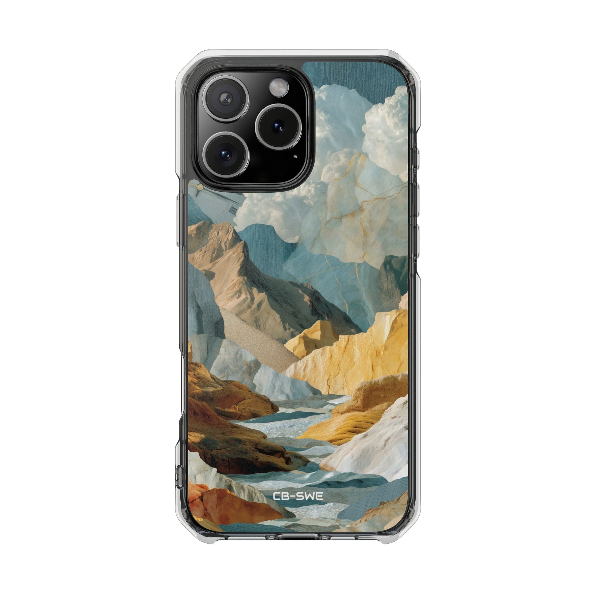 Time Drifts Above iPhone Case - Impact