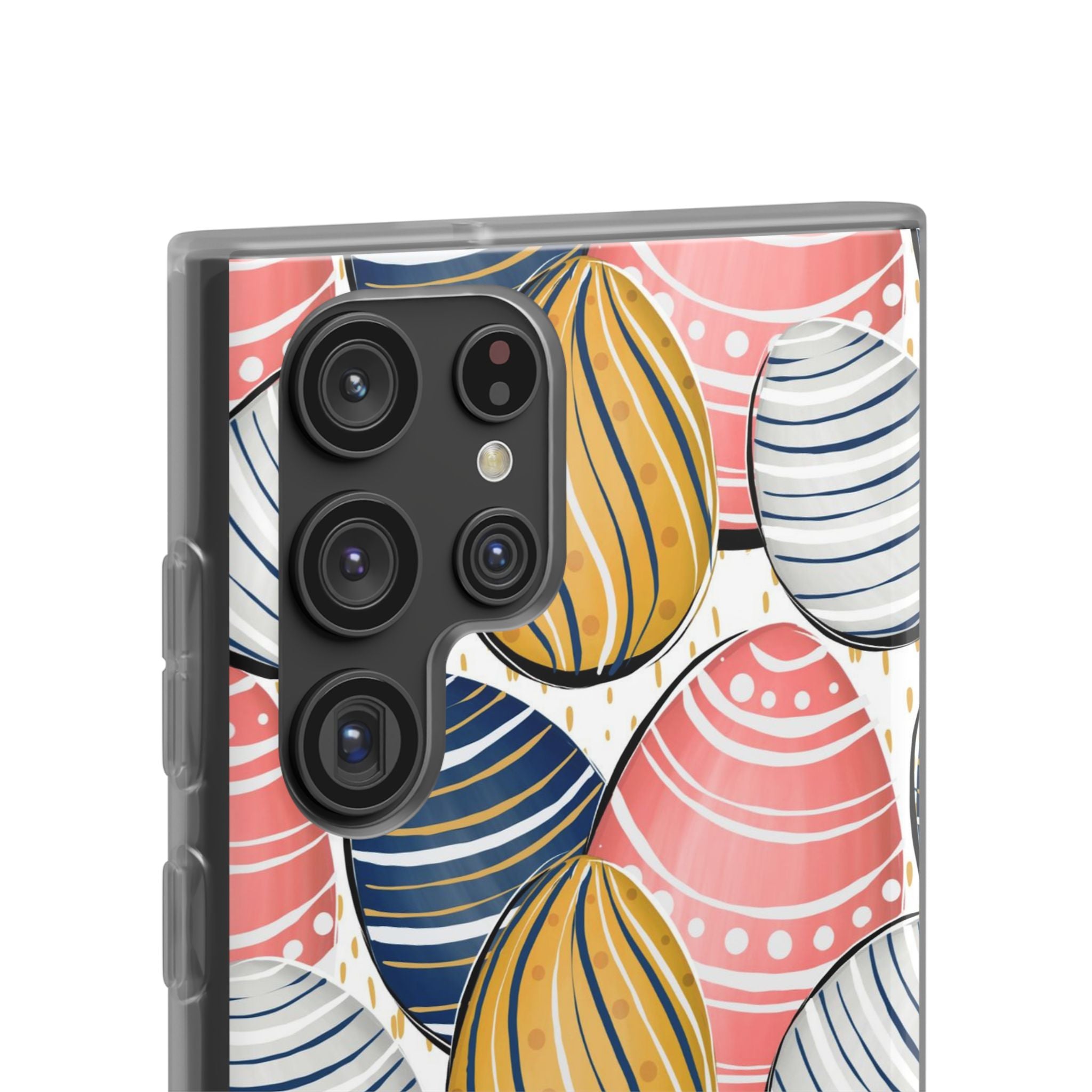 Pastel Eggs Samsung S22 Ultra Case - Soft