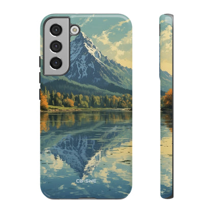 Mountain Reflects Calm - Samsung Case