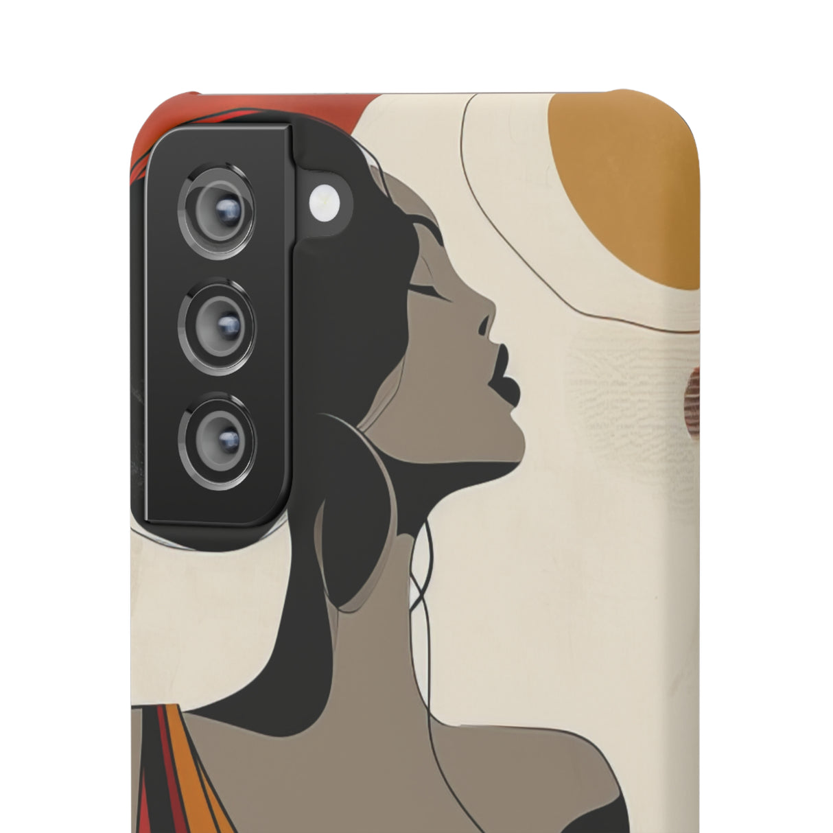 Empowered Elegance | Slim Phone Case for Samsung