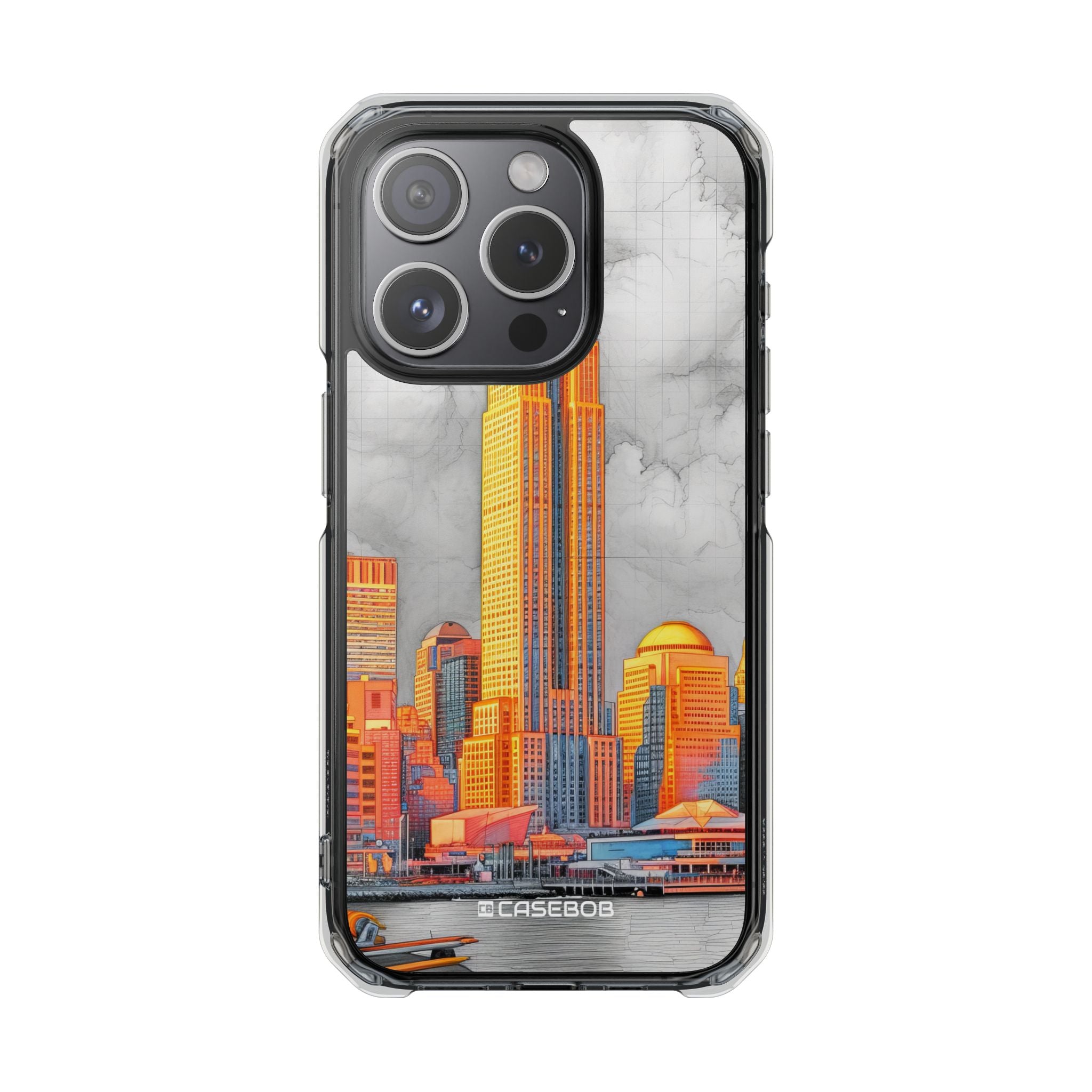 Urban Radiance - Phone Case for iPhone