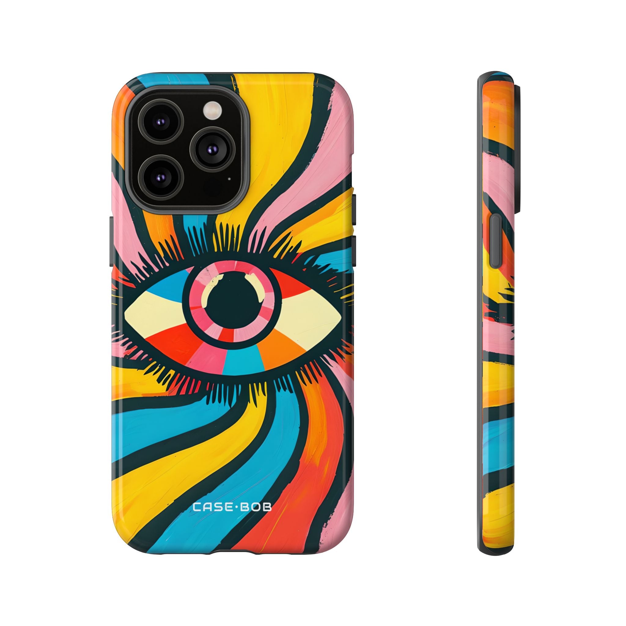 Radiant Eye iPhone 14 Pro Max Case - Tough