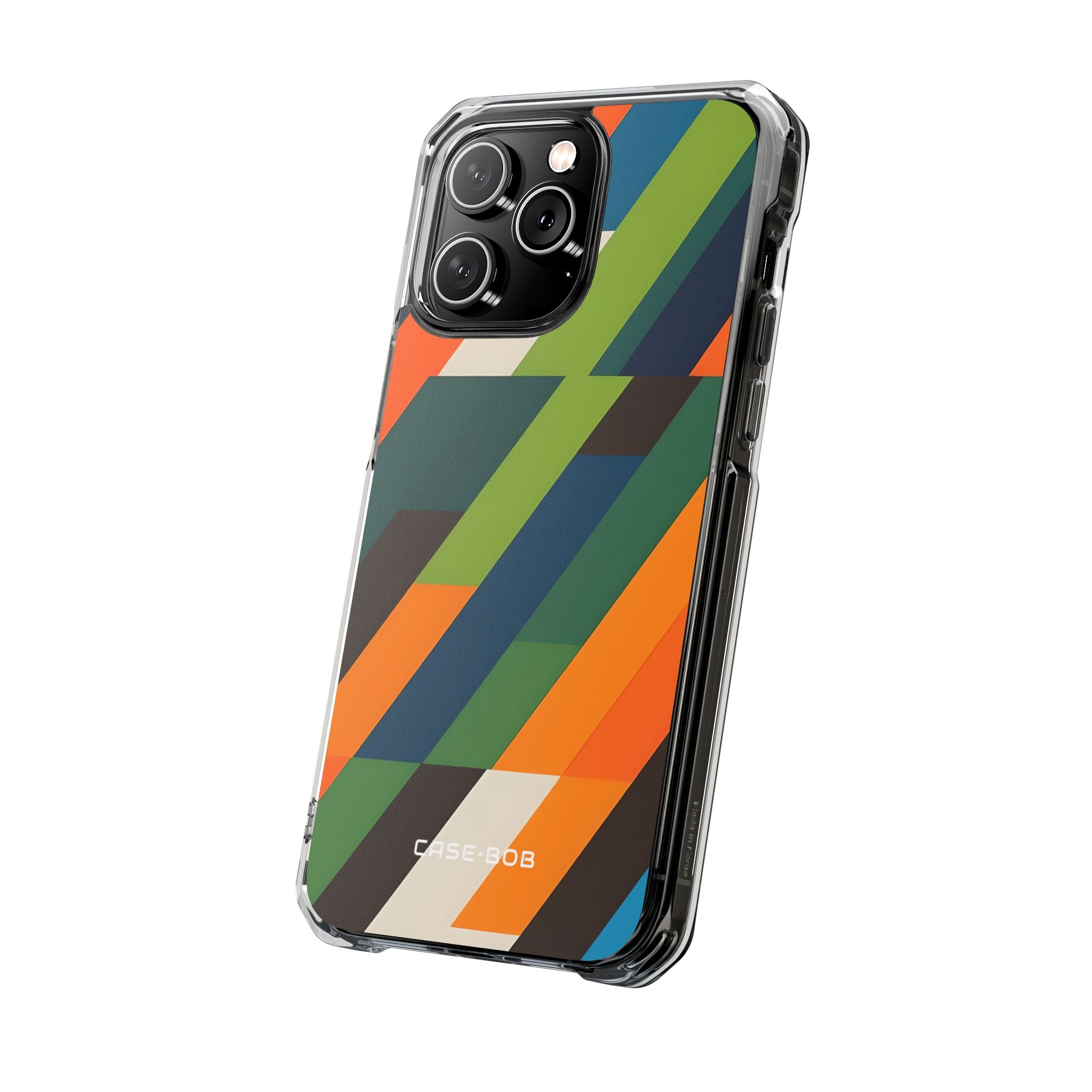 Diagonal Blaze iPhone 14 Pro Max Case - Impact