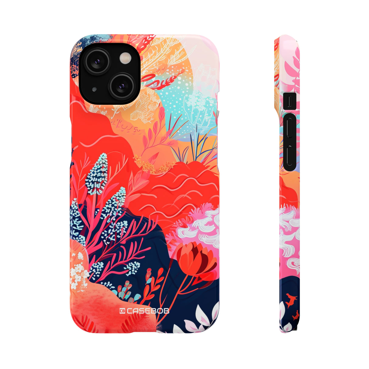 Living Coral  | Phone Case for iPhone (Slim Case)