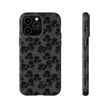 Surrunge Gothic Flower - Protective Phone Case