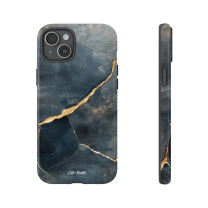 Cracks Capture Light - iPhone Case