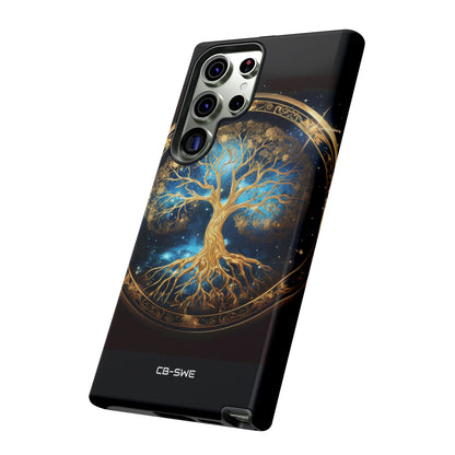 Cosmic Tree Radiance - Samsung Case