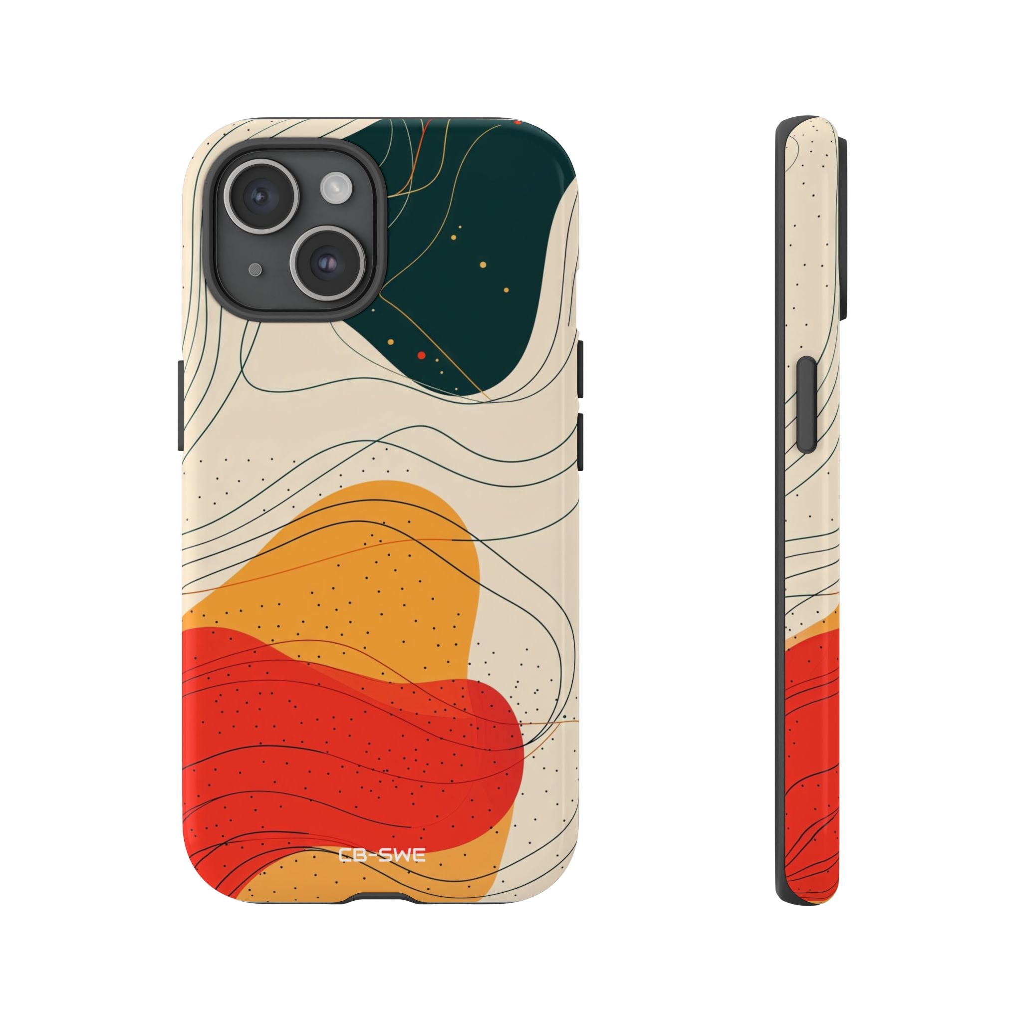 Fluid Movement Dance - iPhone Case