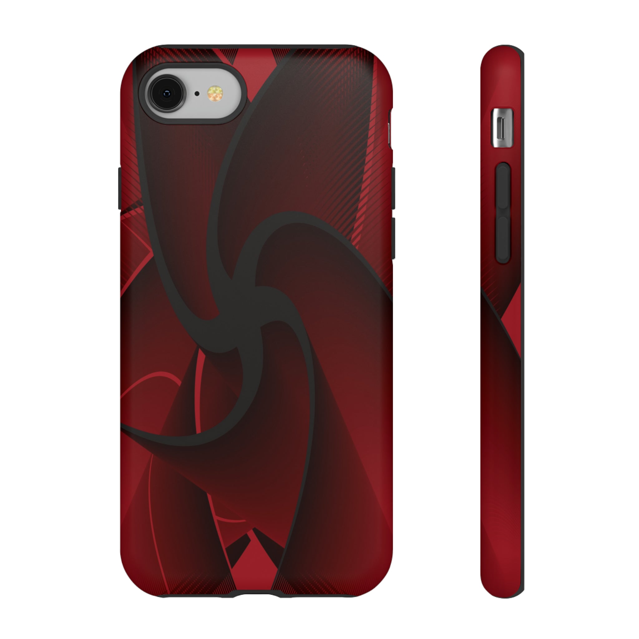 Red Liquid - Protective Phone Case