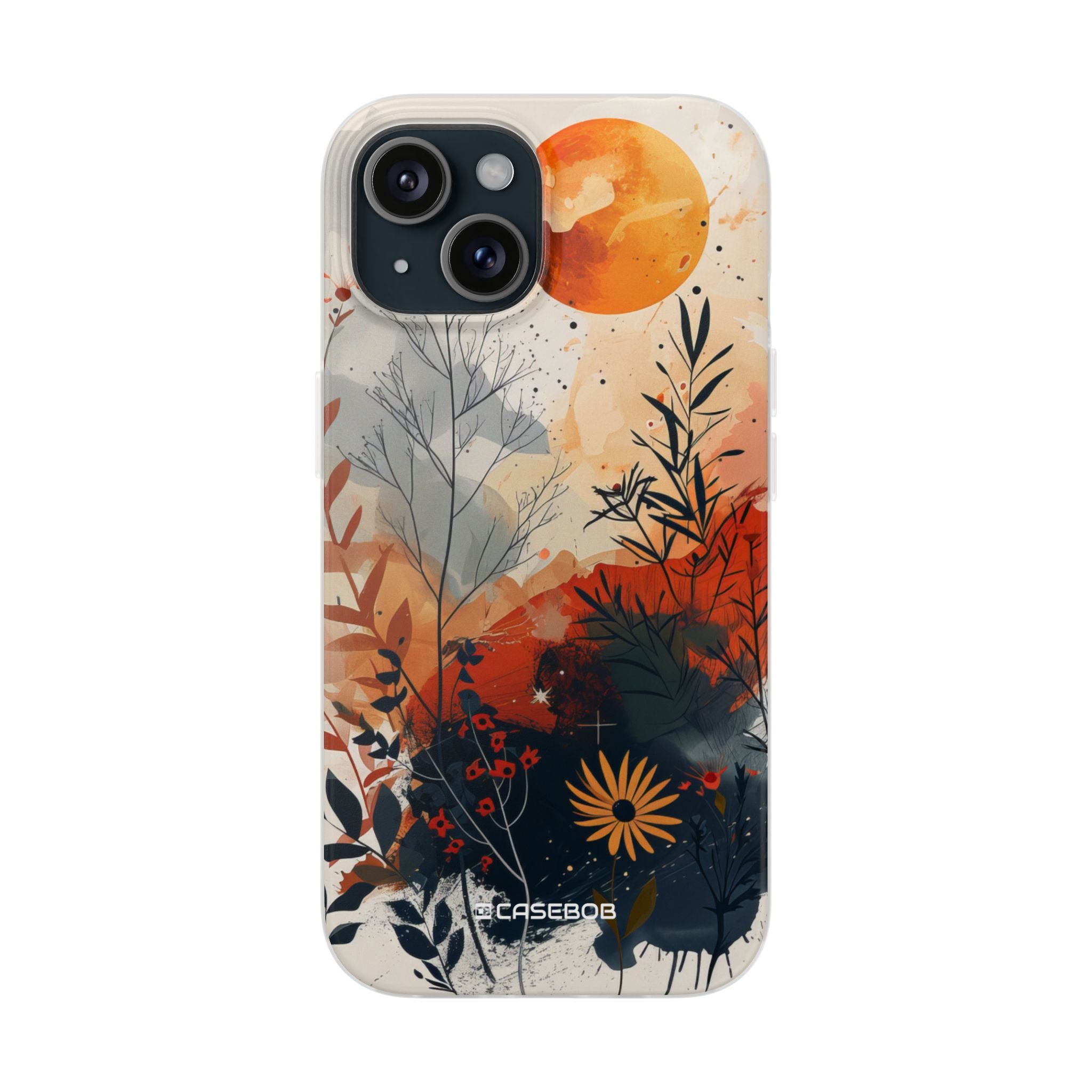 Celestial Botanica | Flexible Phone Case for iPhone