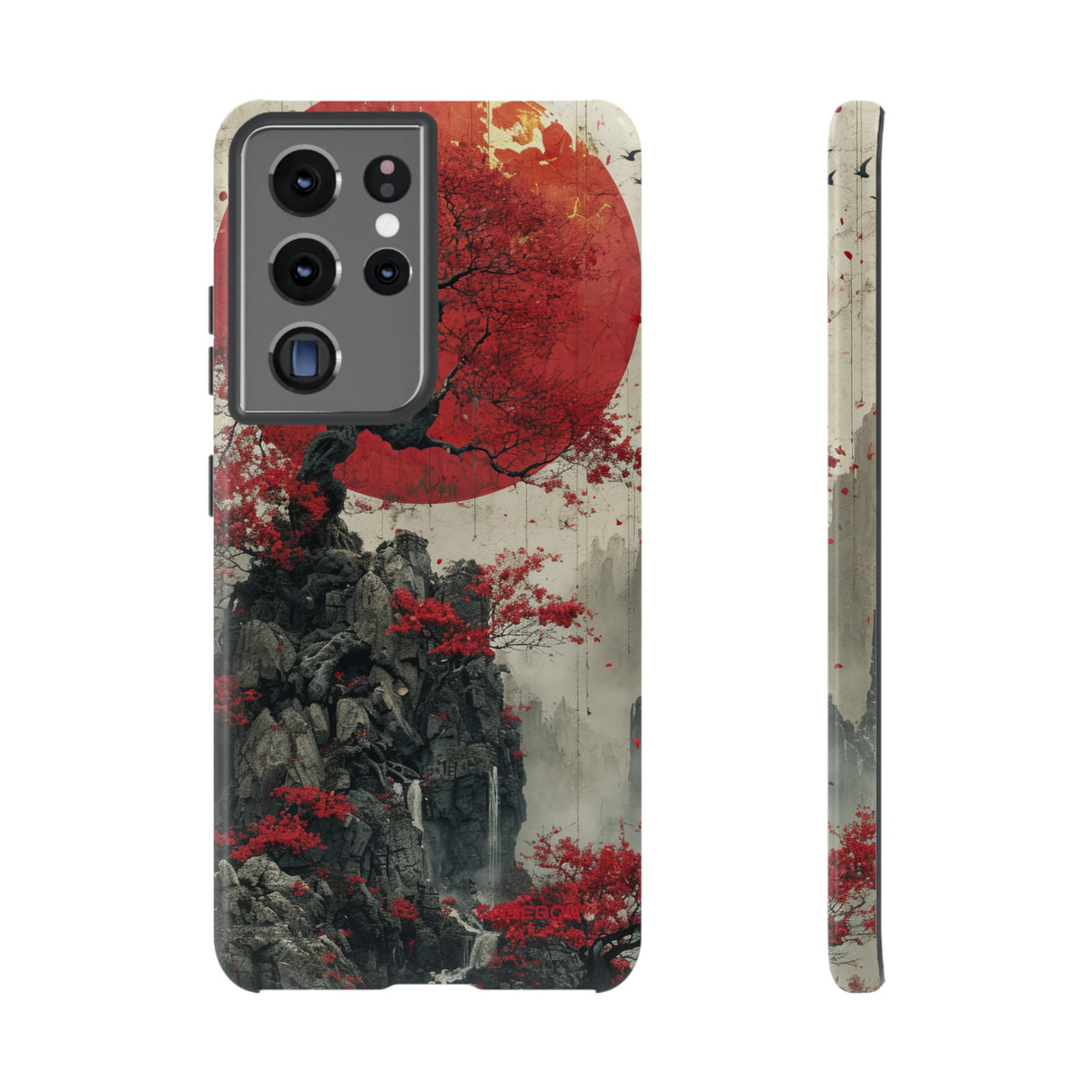 Harmony Cliff Bonsai & Moon - Protective Phone Case