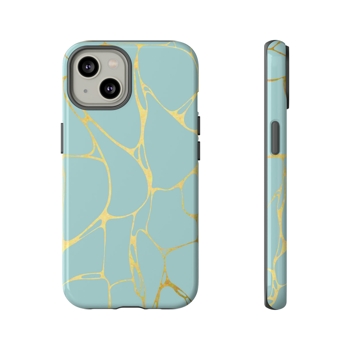 Tiffany Blue - Protective Phone Case