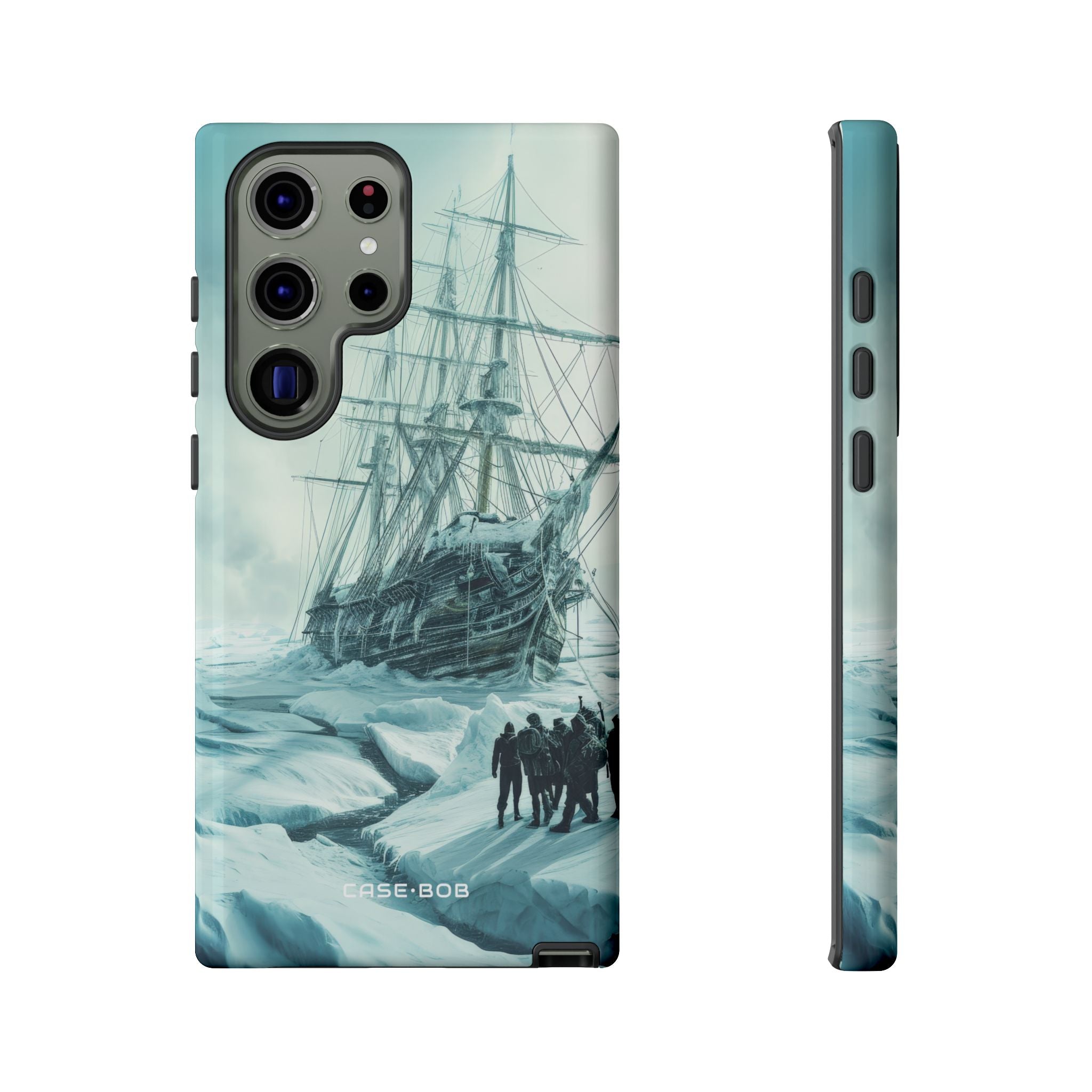 Icebound Ship Samsung S23 Ultra Case - Tough
