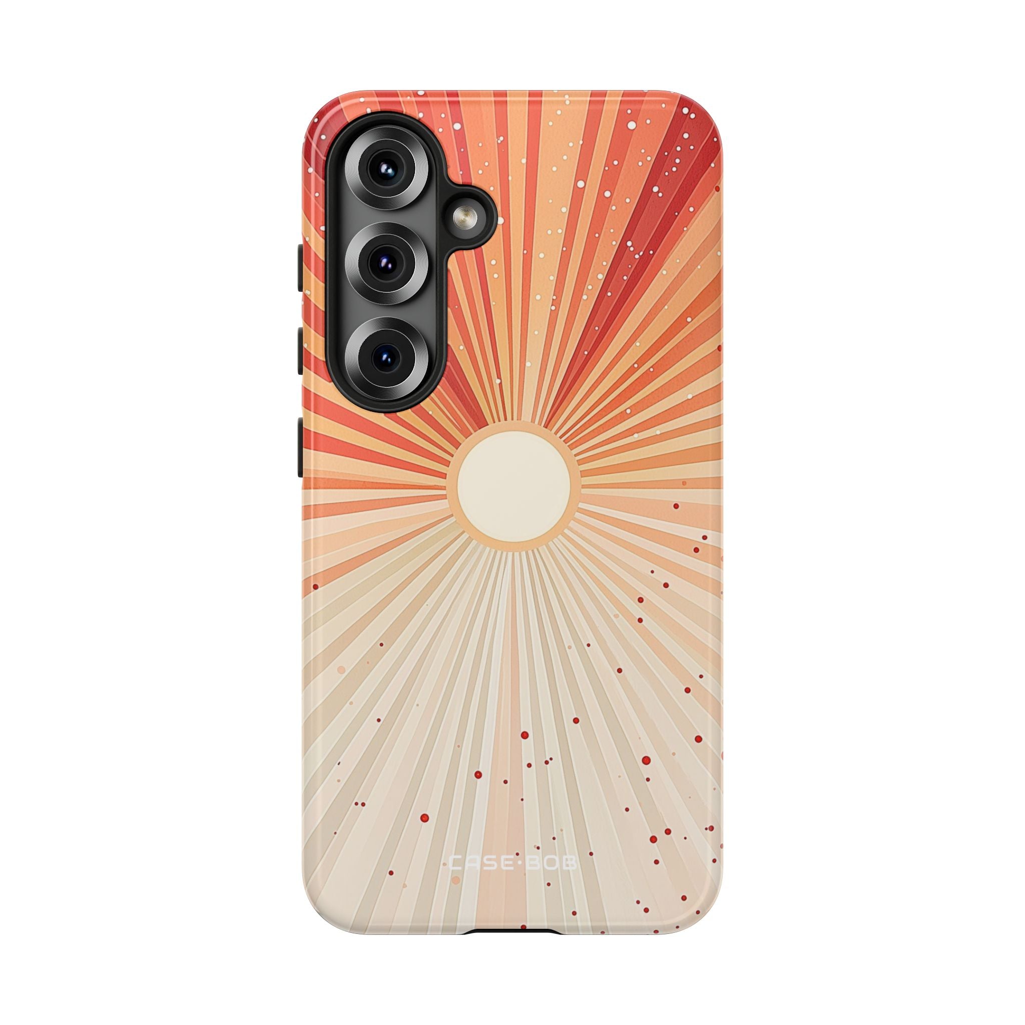 Solar Bloom Samsung S25 Case - Tough